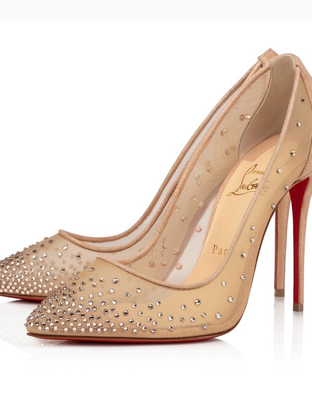 Christian Louboutin Follies Strass Size 39